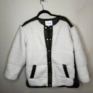 FRAME NWT Oversized Army Liner Jacket - Beautiful and RARE!